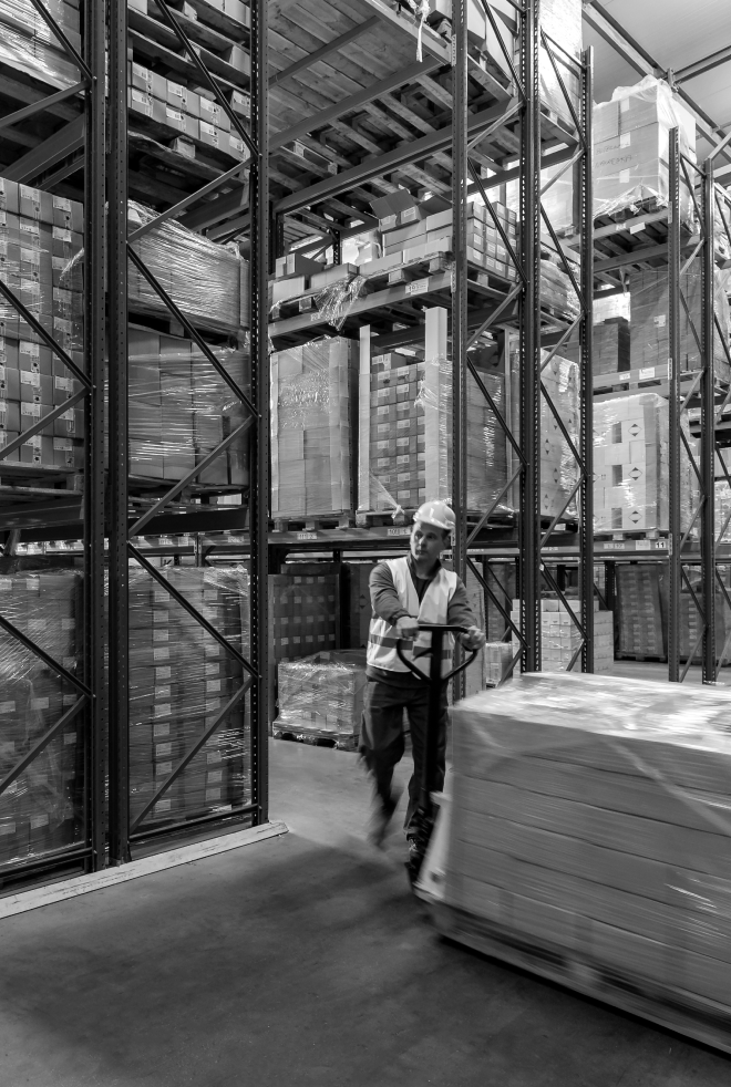 Warehouse support