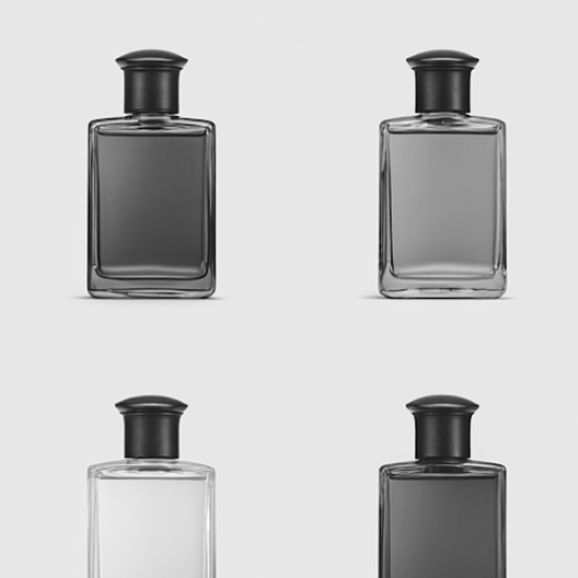 Glass bottles