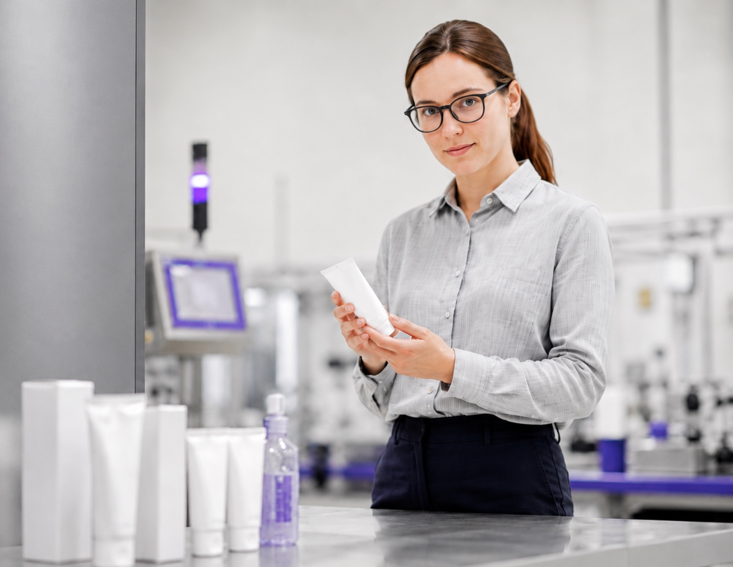 Startup rozpoczynający produkcję własnych kosmetyków z Canexpol