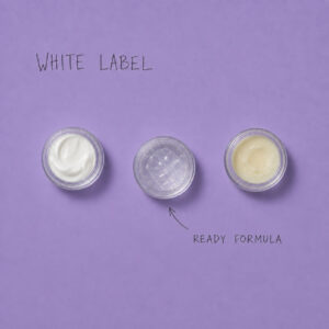 White label: Ready Formula – wybór gotowej receptury kosmetycznej spośród trzech próbek.