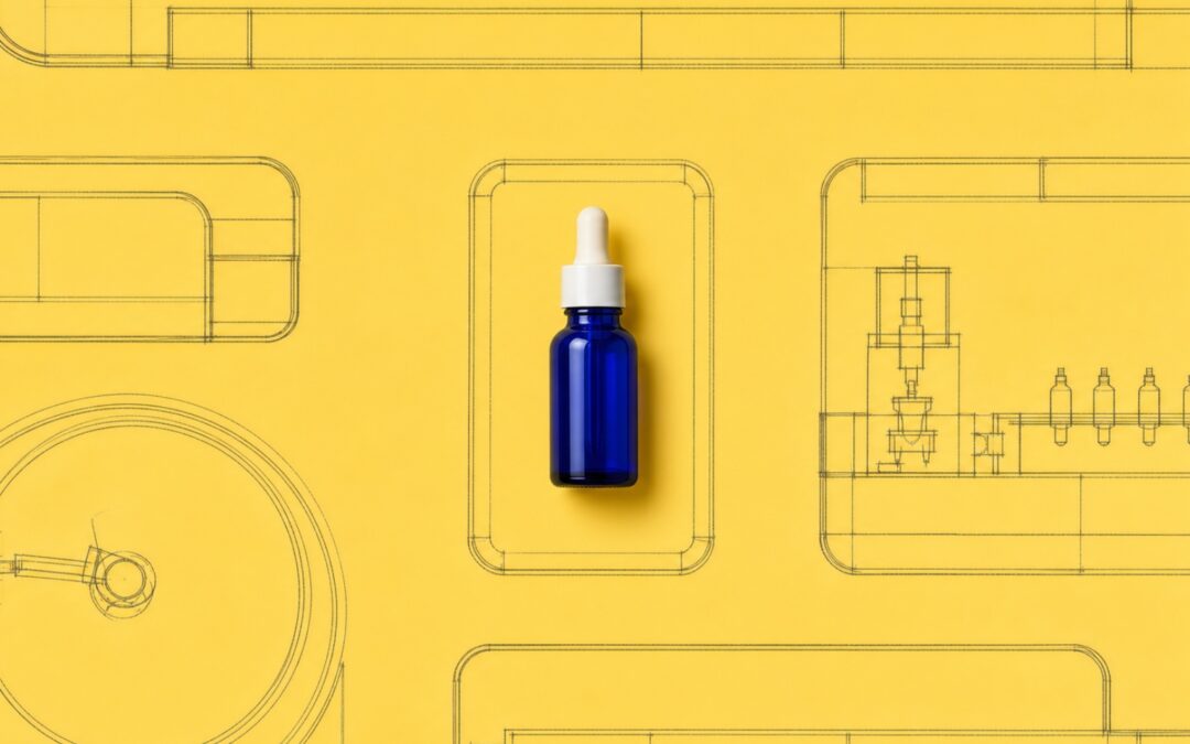 Private label cosmetics manufacturing