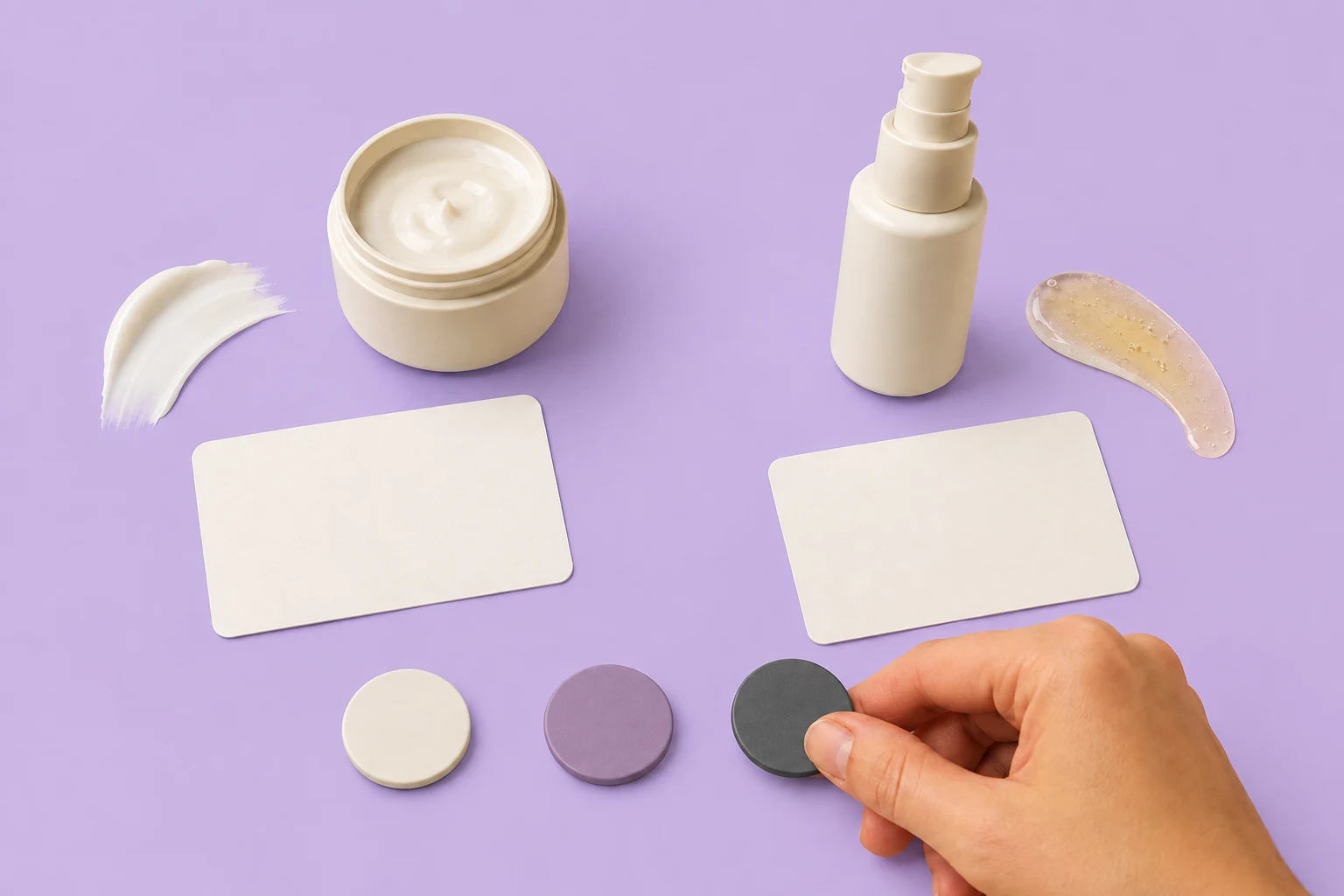 First sample round