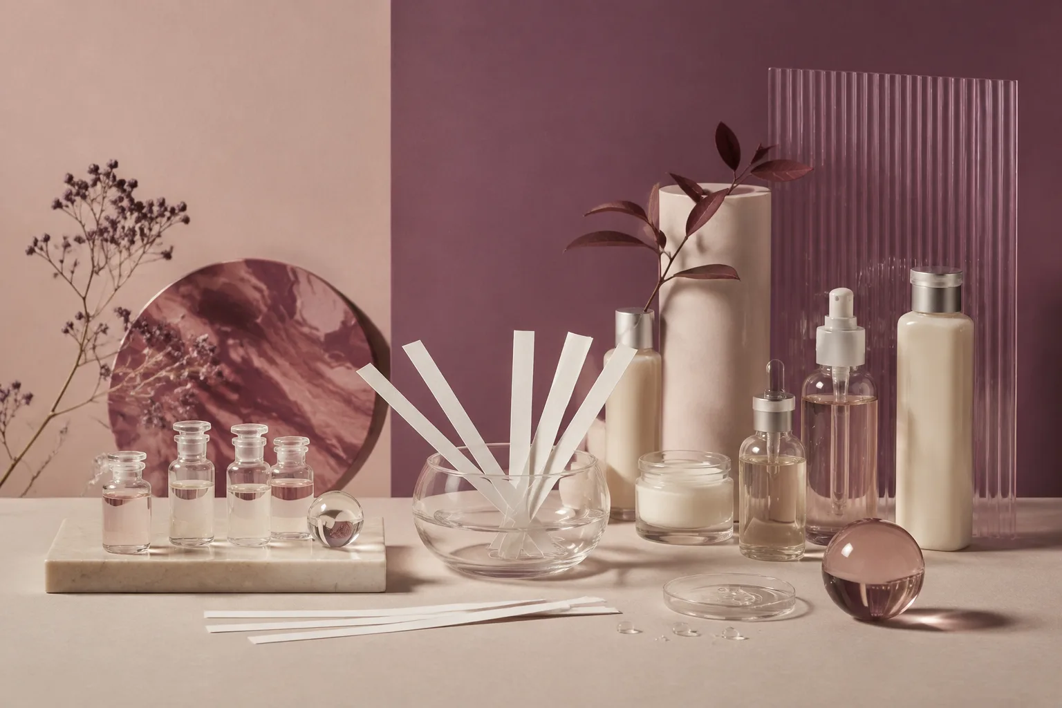 Ocena kierunków zapachowych dla spójnego rytuału hair care